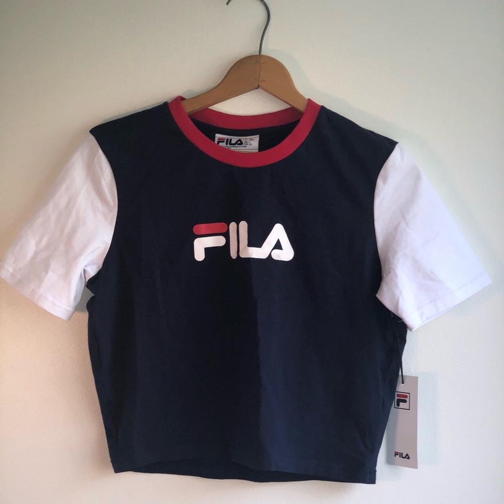 Fila Anna Crop Tee
